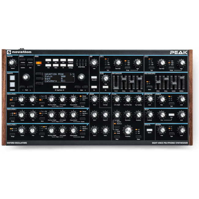 Novation PEAK Novation PEAK Настольные гибридные синтезаторы
