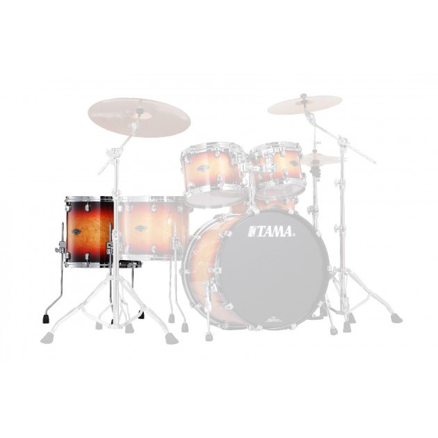 Tama PSF16D-TBT STARCLASSIC PERFORMER B/B TRI-BURST Tobacco Tama PSF16D-TBT STARCLASSIC PERFORMER B/B TRI-BURST Tobacco Ударные инструменты
