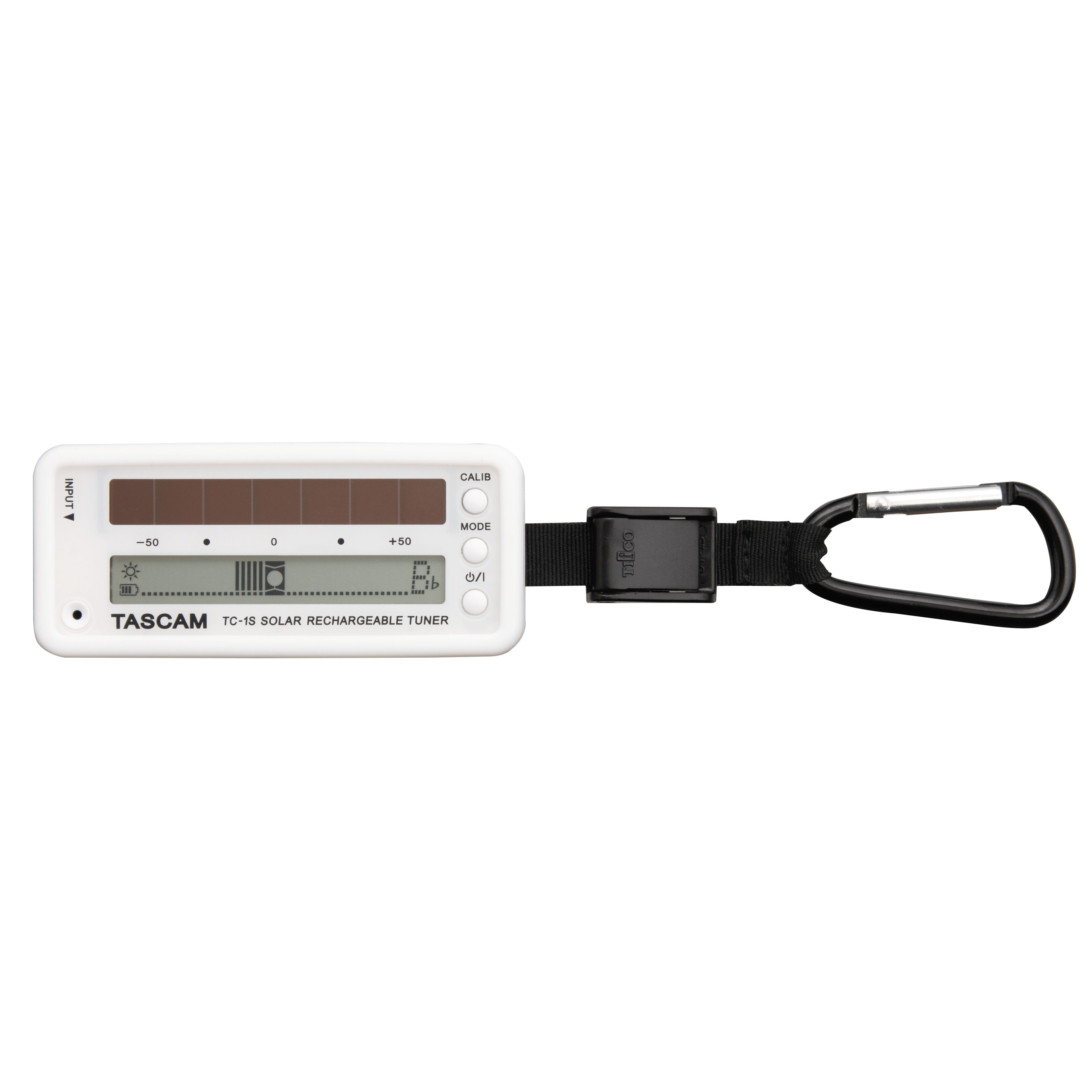 Tascam TC-1S WT Tascam TC-1S WT Гитарные тюнеры