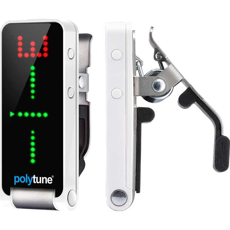 TC Electronic PolyTune Clip Гитарные тюнеры
