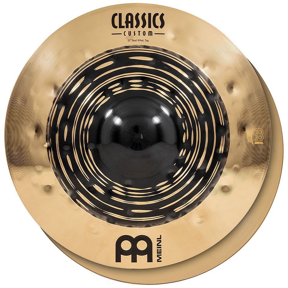 Meinl CC15DUH Hi-Hat тарелки