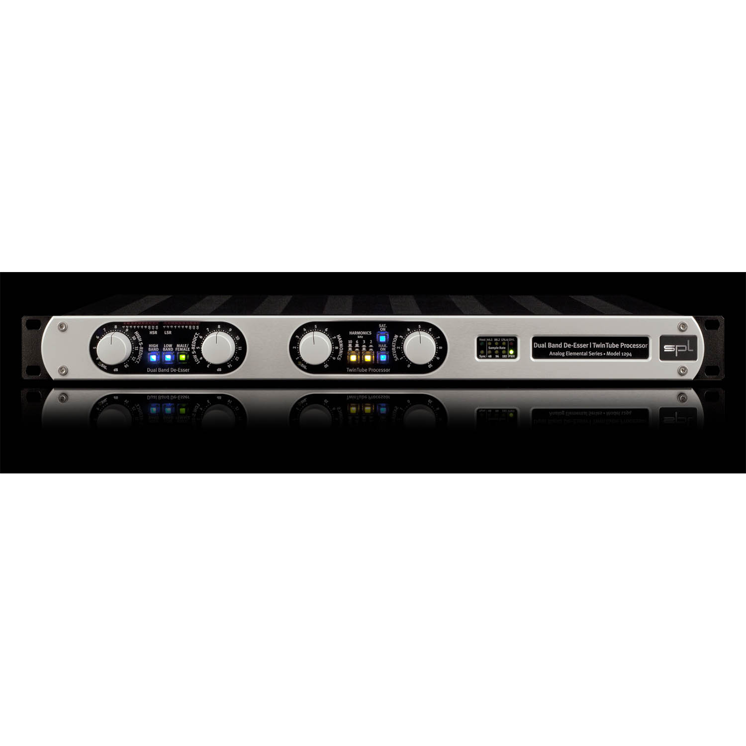 SPL Dual-Band De-Esser & TwinTube Динамическая обработка