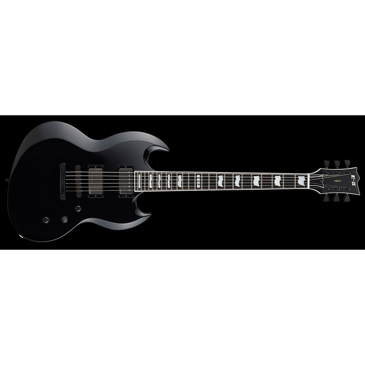 ESP E-II VIPER Black Электрогитары