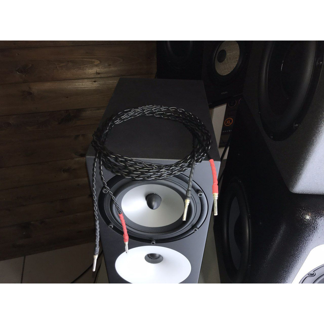 Amphion Speaker cable 2,5 m Amphion Speaker cable 2,5 m Студийные аксессуары