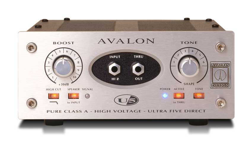 Avalon Design U5 Предусилители