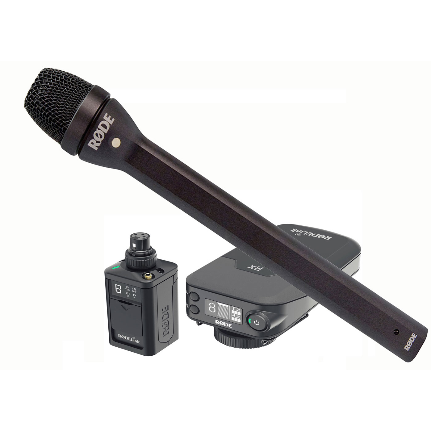 RODELink Newsshooter Kit + Reporter RODELink Newsshooter Kit + Reporter Специальные микрофоны