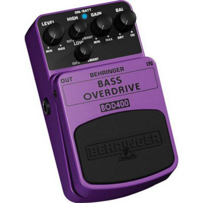 Behringer BOD400 Педали эффектов для гитар