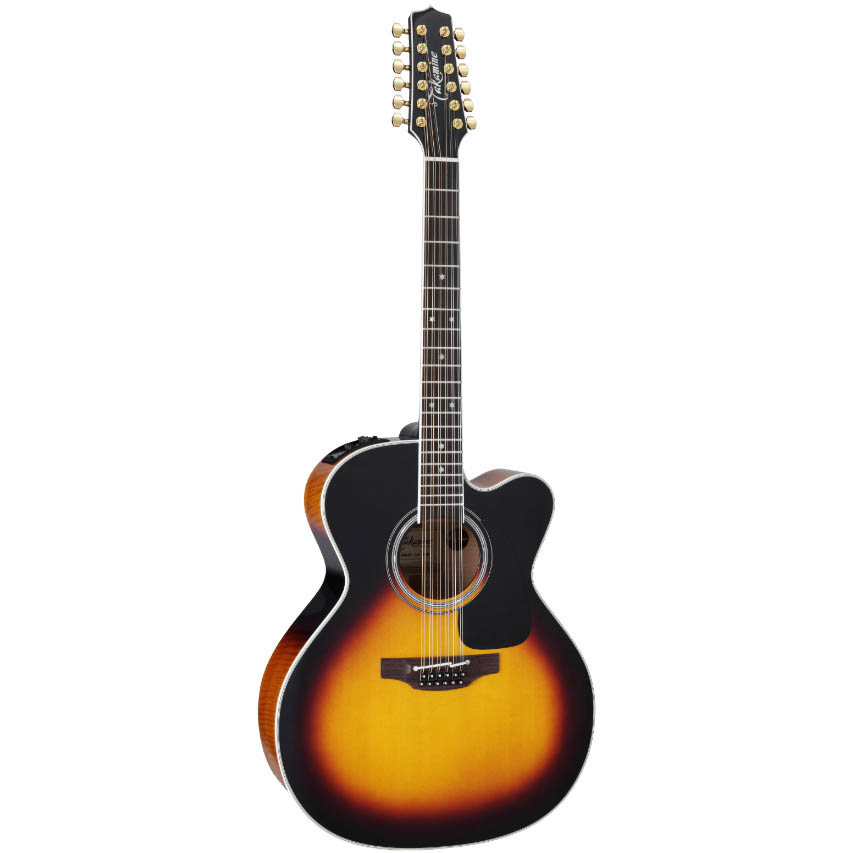 Takamine Pro Series 6 P6JC-12 BSB Гитары акустические