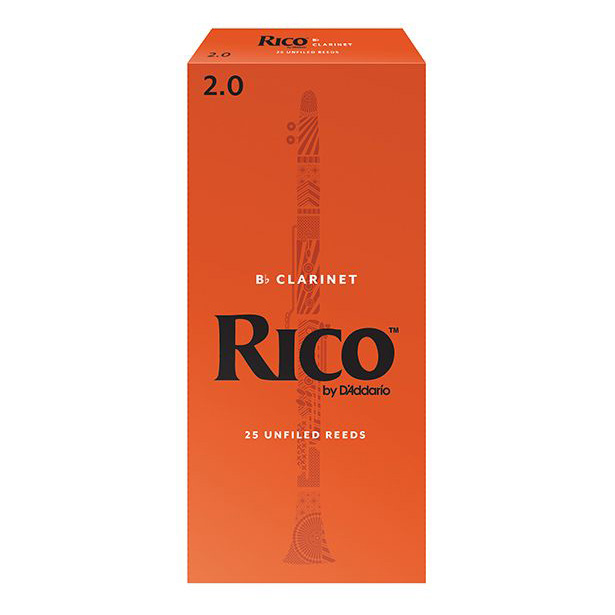 D'Addario Woodwinds Rico RCA2520 Духовые музыкальные инструменты