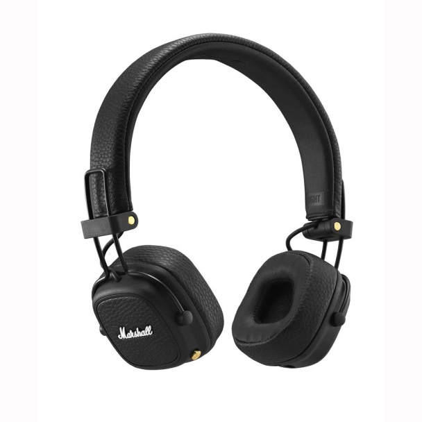 Marshall Major III Bluetooth Black Marshall Major III Bluetooth Black Беспроводные наушники