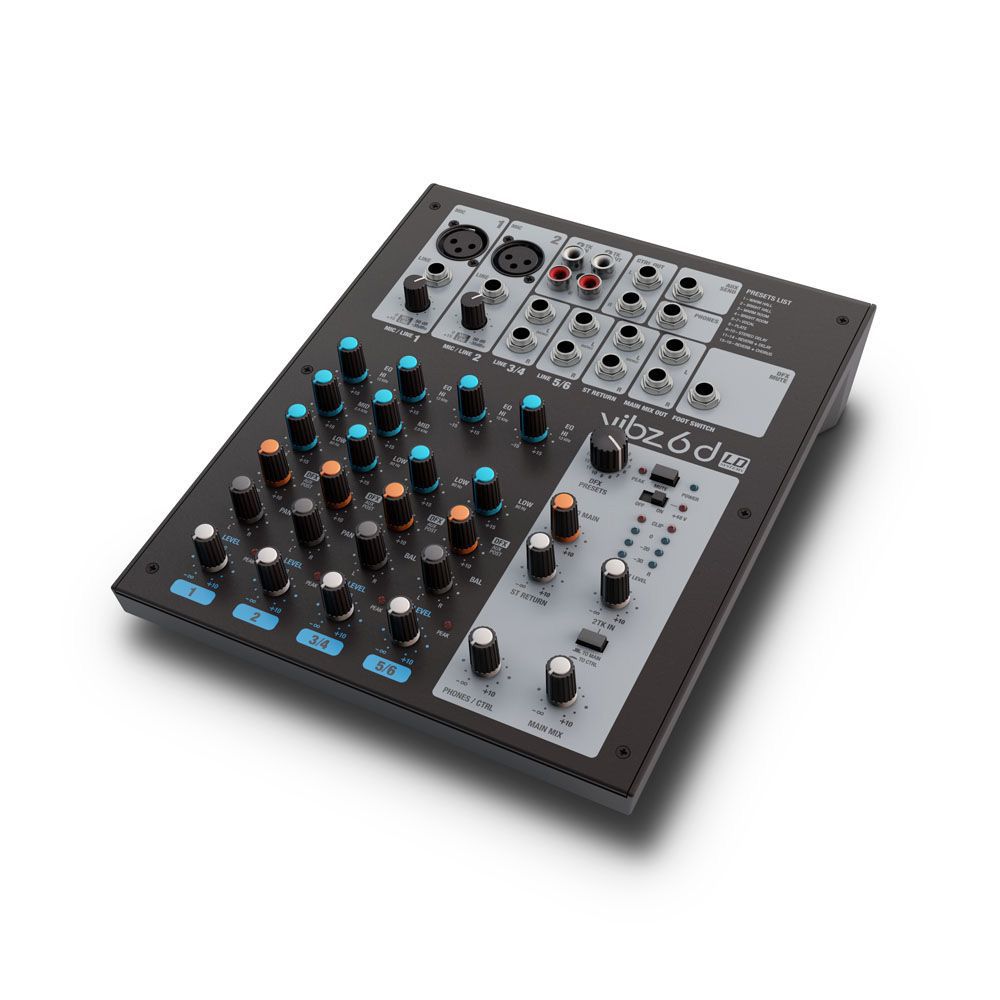 LD Systems VIBZ 6 D LD Systems VIBZ 6 D Аналоговые микшеры