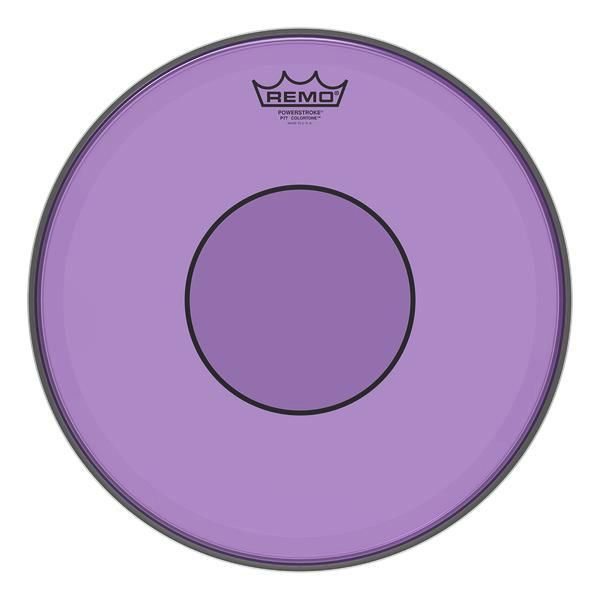 Remo POWERSTROKE® 77 COLORTONE™ PURPLE DRUMHEAD, 13. Пластики для малого барабана и томов
