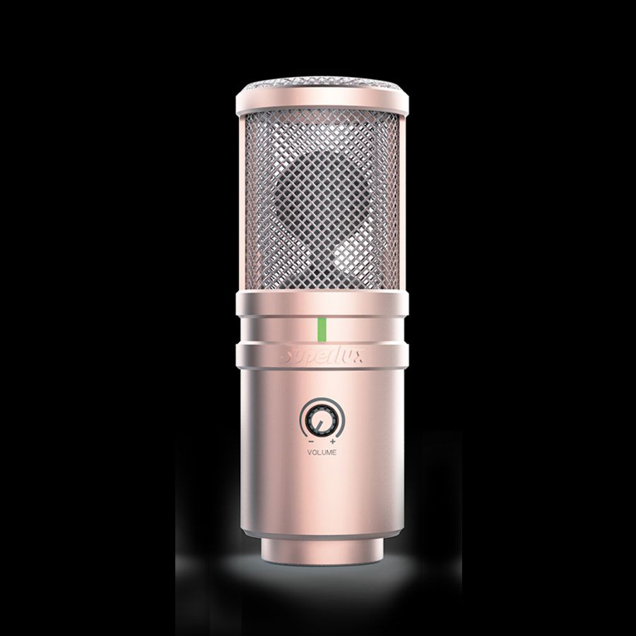 Superlux E205UMKII Rose Gold Superlux E205UMKII Rose Gold Конденсаторные микрофоны