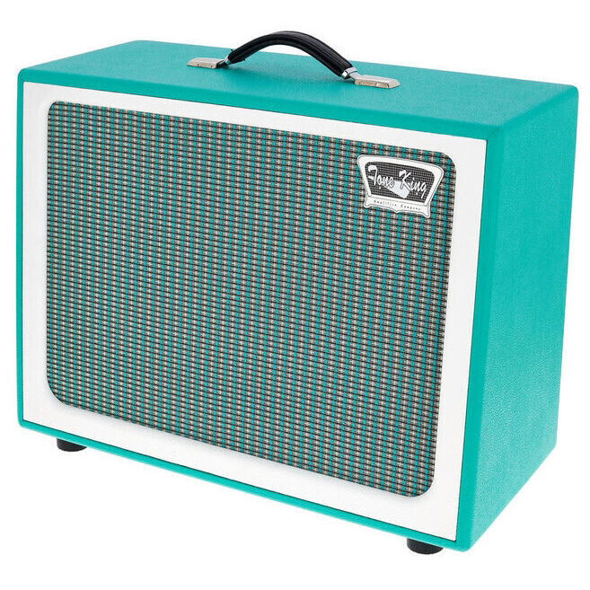 Tone King Imperial 112 CAB  - Turquoise Различное Музыкальное Оборудование