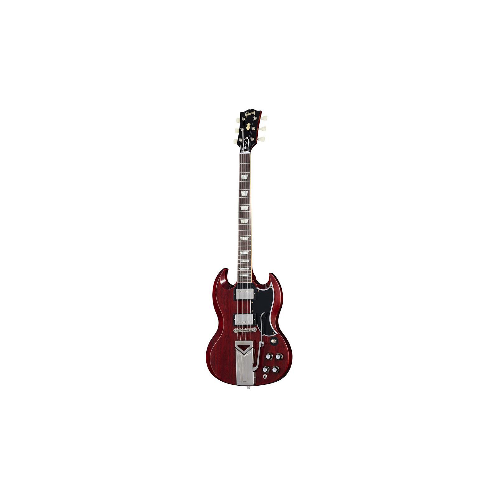 Gibson Custom Shop 60th Anniversary 1961 SG Les Paul Standard VOS Cherry Red Электрогитары