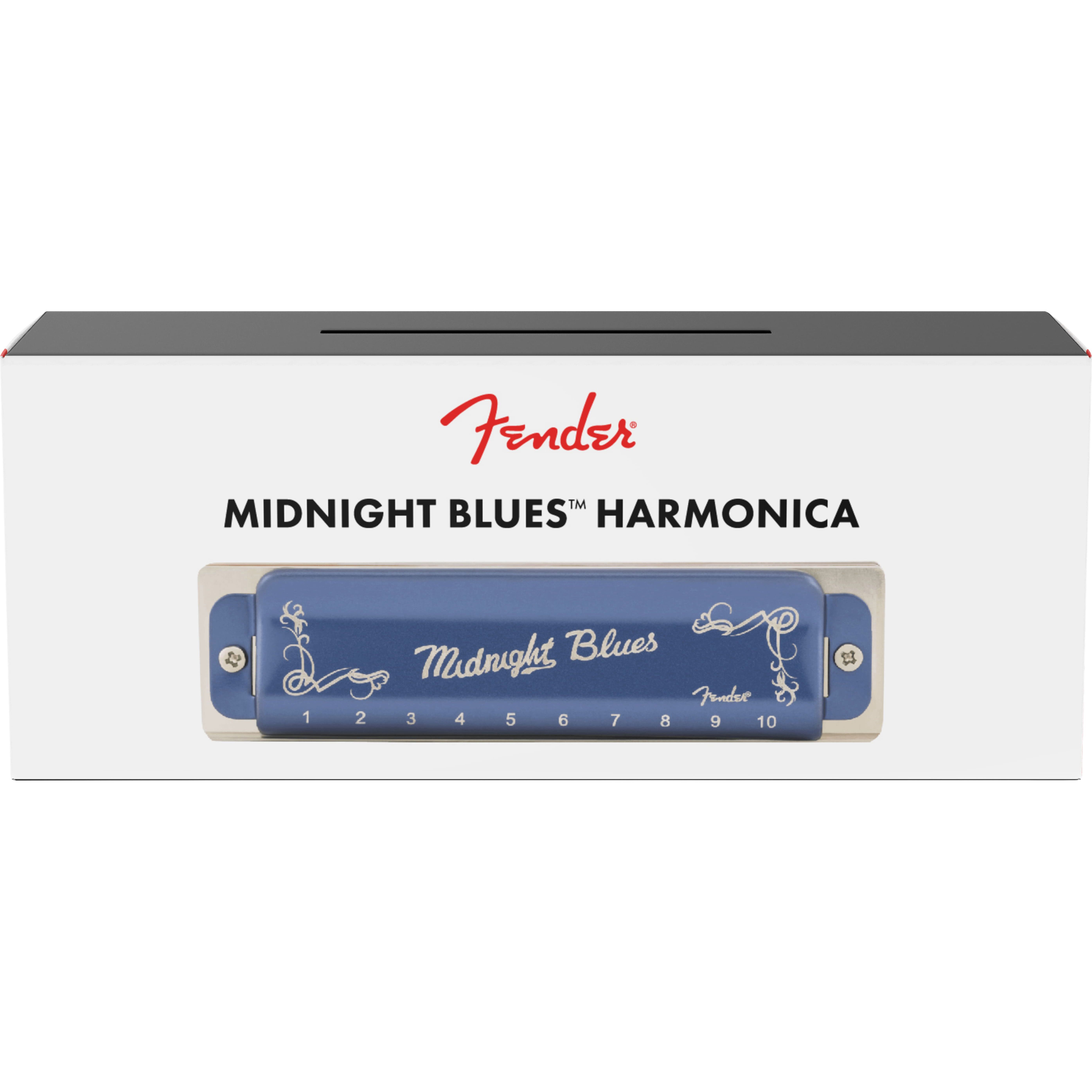 Midnight Blues Harmonica B Flat Губные гармошки