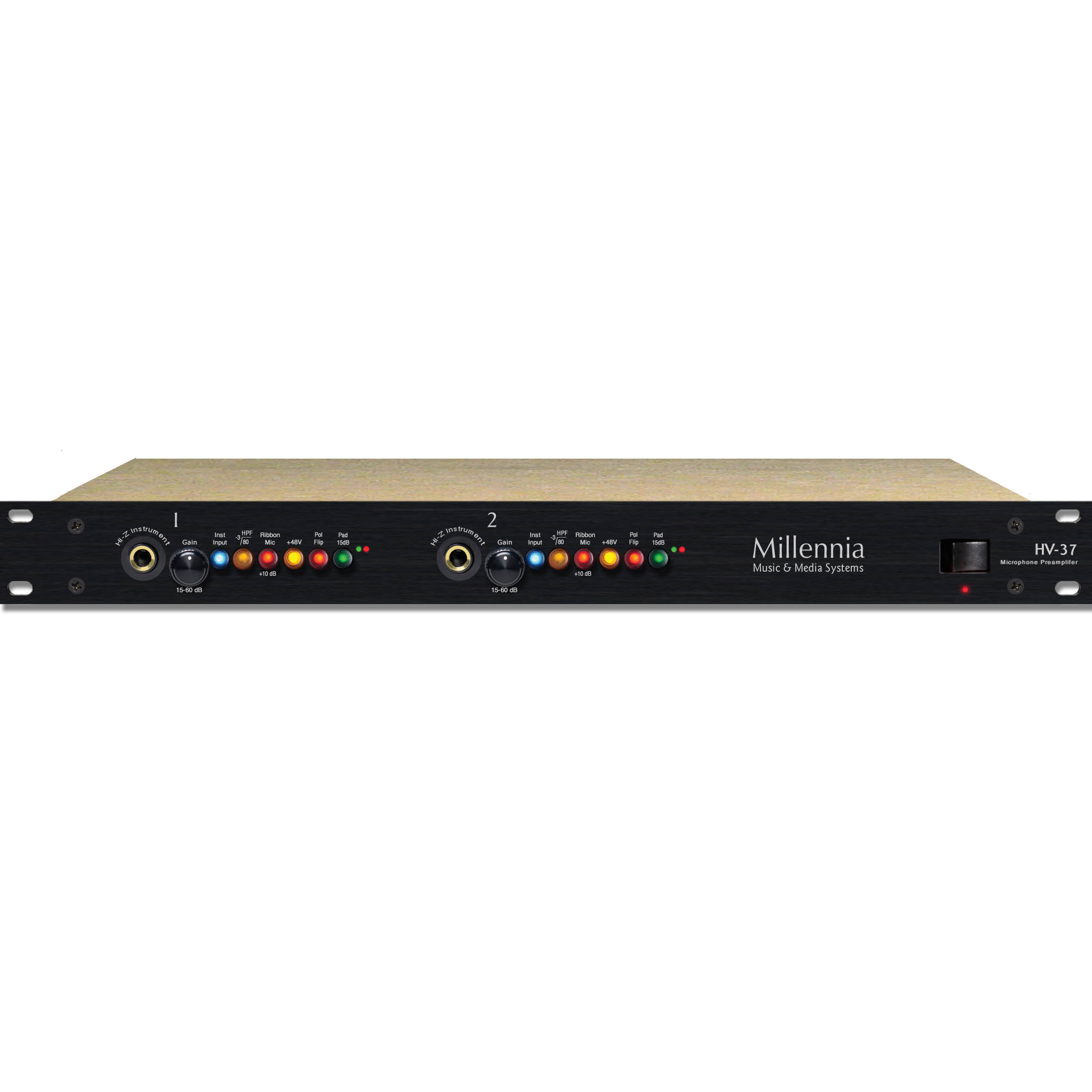 Millennia Media HV-37 Предусилители