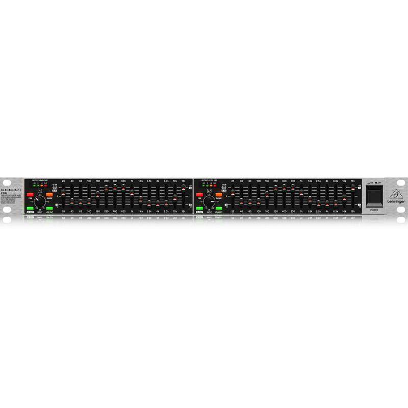 Behringer ULTRAGRAPH Pro FBQ1502HD Частотная обработка звука