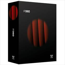 Waves IR360 Convolution Reverb Waves IR360 Convolution Reverb Виртуальные инструменты и плагины