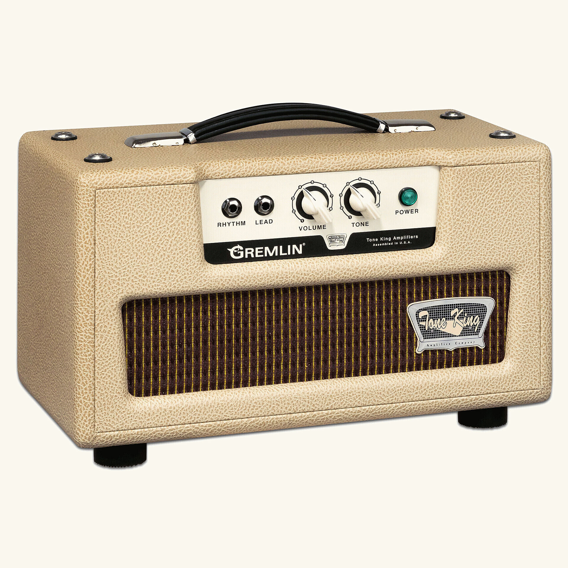 Tone King Gremlin Head - Cream Различное Музыкальное Оборудование