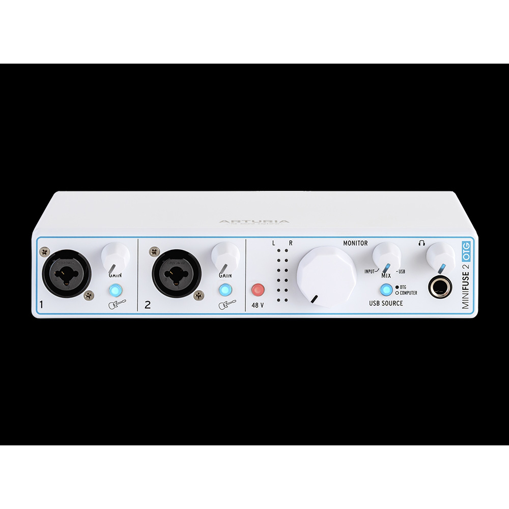 Arturia MiniFuse 2 White OTG Звуковые карты USB