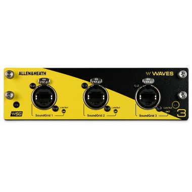 Allen & Heath DLIVE-M-DL-WAVES-V3 Цифровые микшерные пульты
