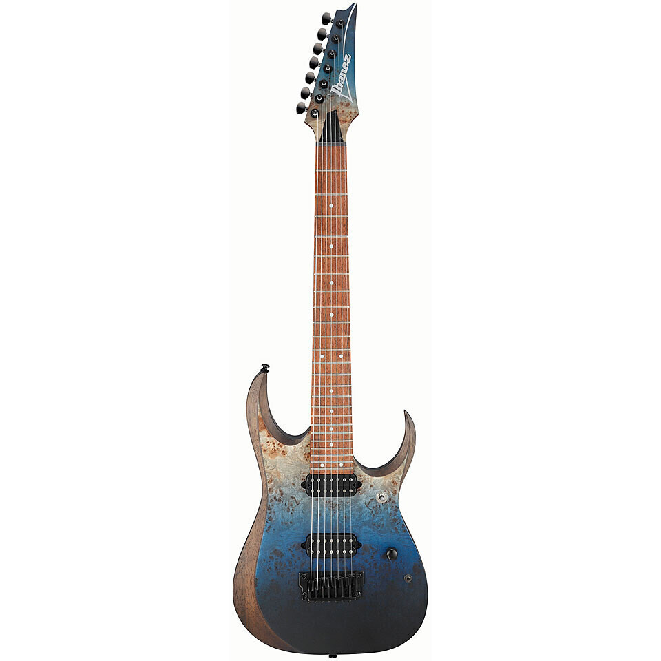 Ibanez RGD7521PB-DSF Deep Seafloor Fade Flat Различное Музыкальное Оборудование