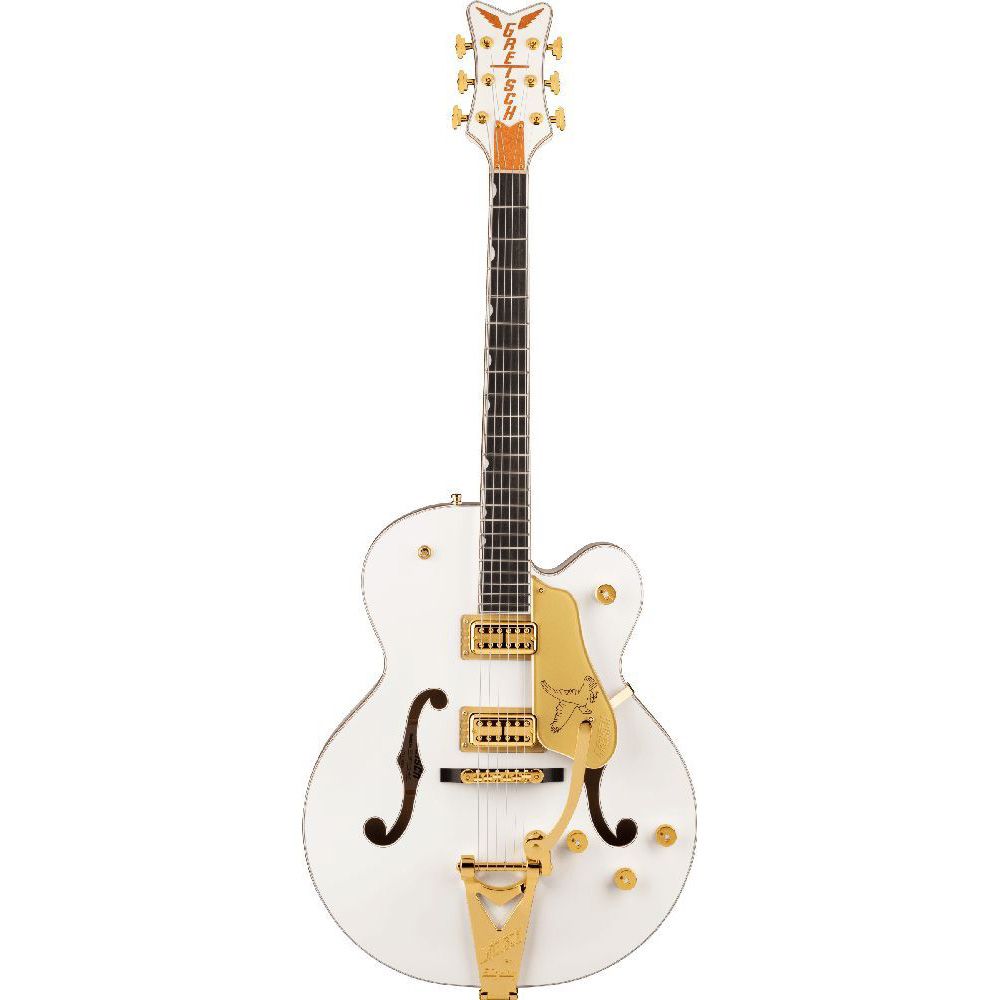 Gretsch G6136TG Players Edition FALCON Hollow Body White Электрогитары