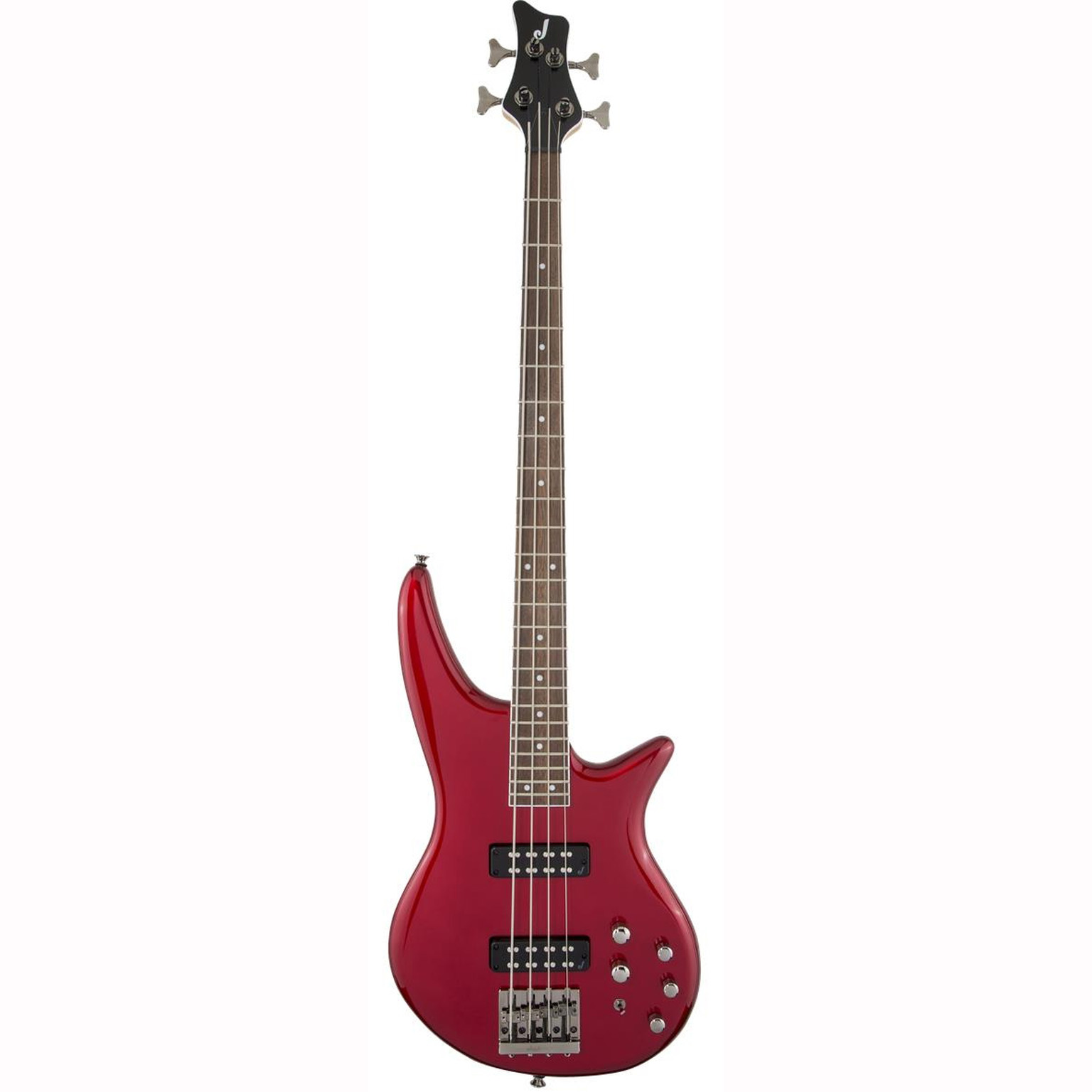 Jackson Js3 Spectra Iv - Met Red Бас-гитары