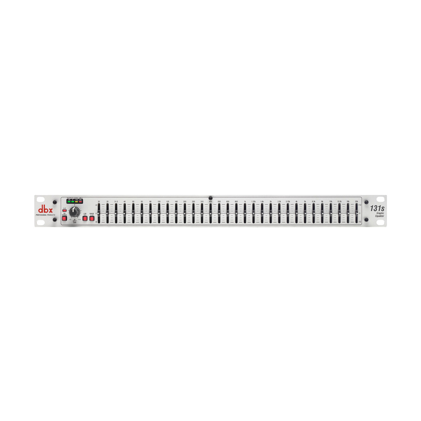 dbx 131S Частотная обработка звука