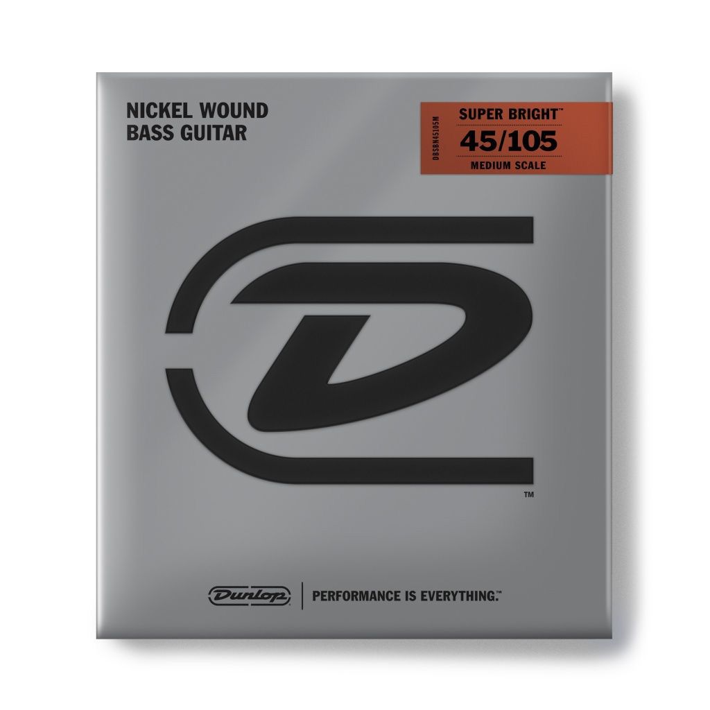 Dunlop DBSBN45105M Струны для бас-гитар