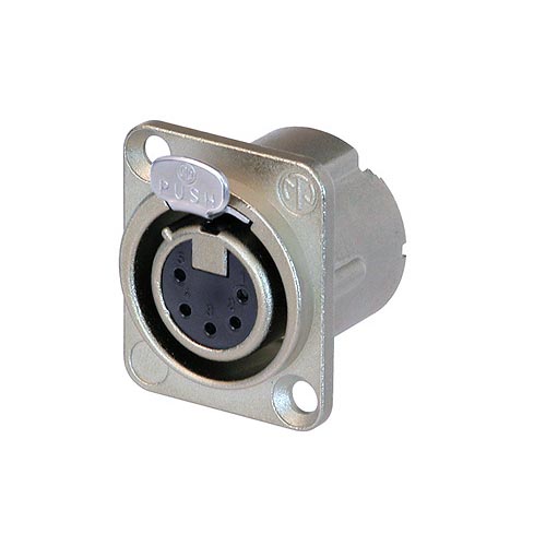 Neutrik NC5FD-LX Разъемы