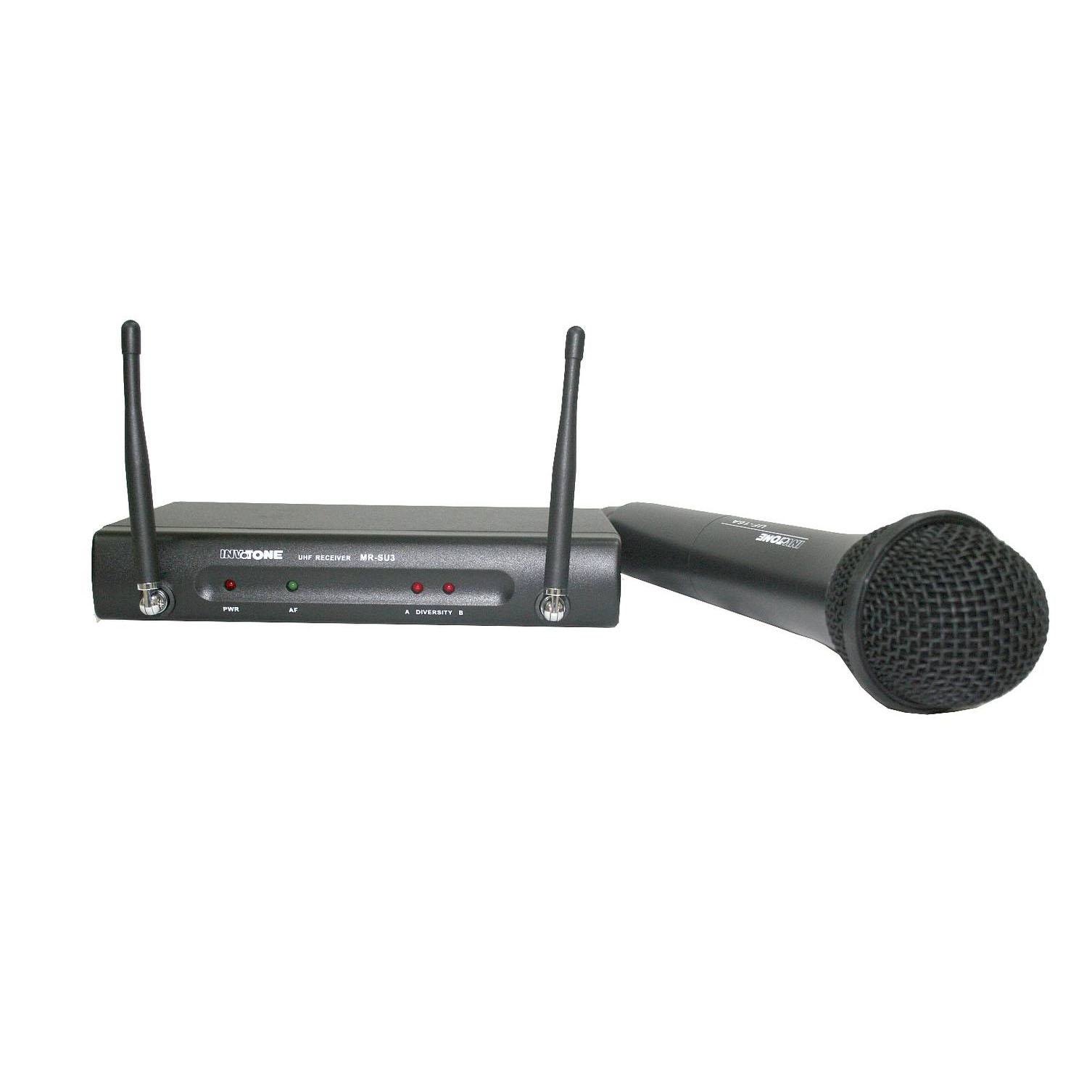 Invotone MRSU3/UF16A/CONDENSER Радиомикрофоны