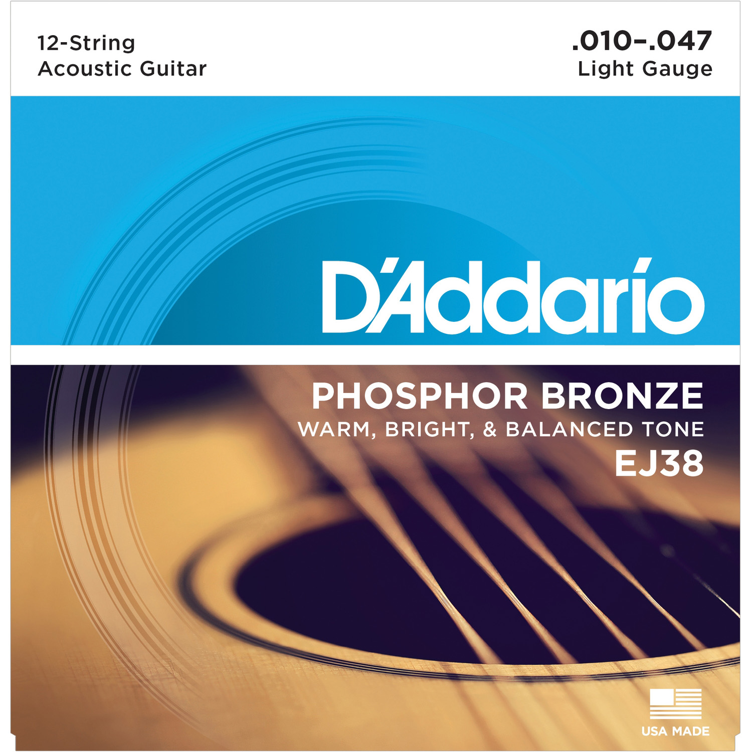 DAddario EJ38 Аксессуары для музыкальных инструментов