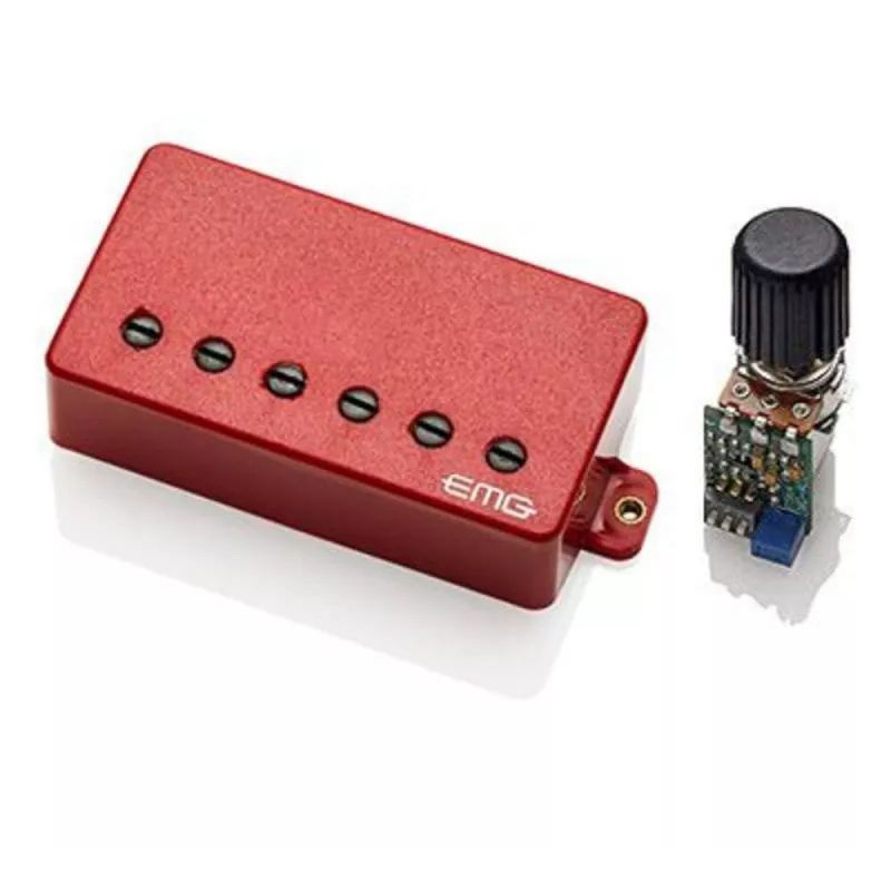 EMG Alexi HOB Set Red/Black Screws-Floyd EMG Alexi HOB Set Red/Black Screws-Floyd Звукосниматели