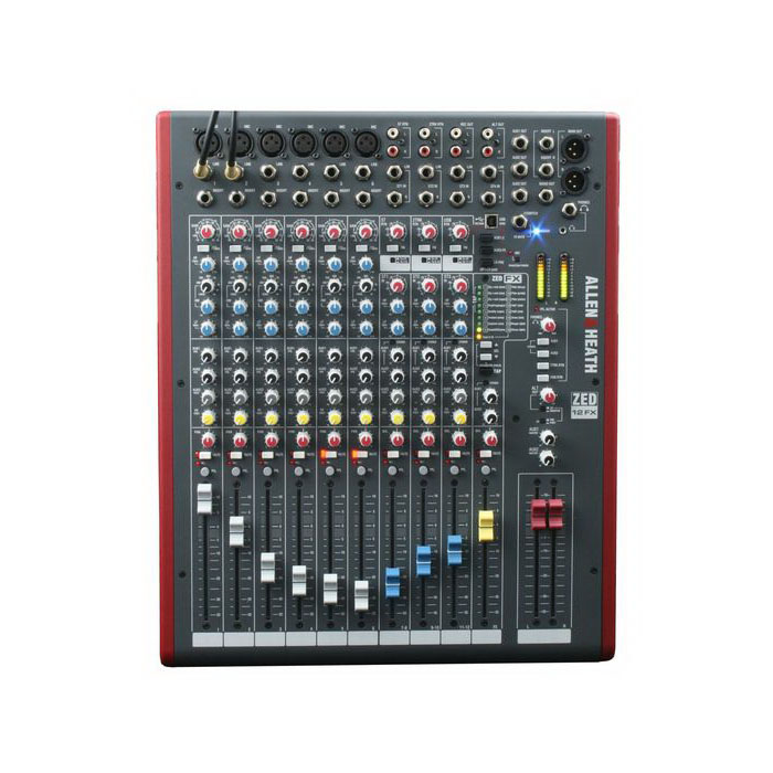 Allen & Heath ZED-12FX Аналоговые микшеры