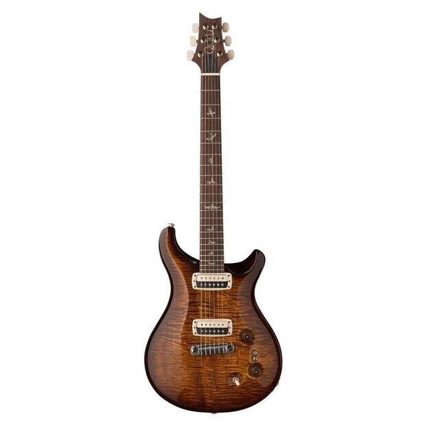 PRS SE Pauls Guitar Black Gold Burst Электрогитары