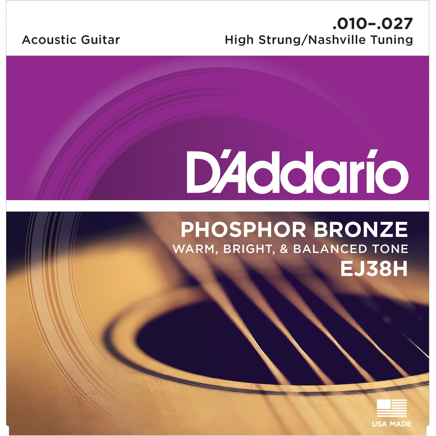 DAddario EJ38H Аксессуары для музыкальных инструментов