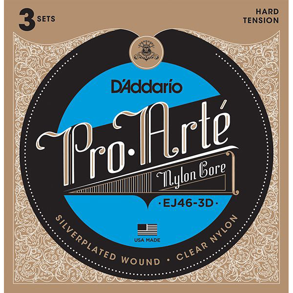 D'Addario EJ46-3D Аксессуары для музыкальных инструментов