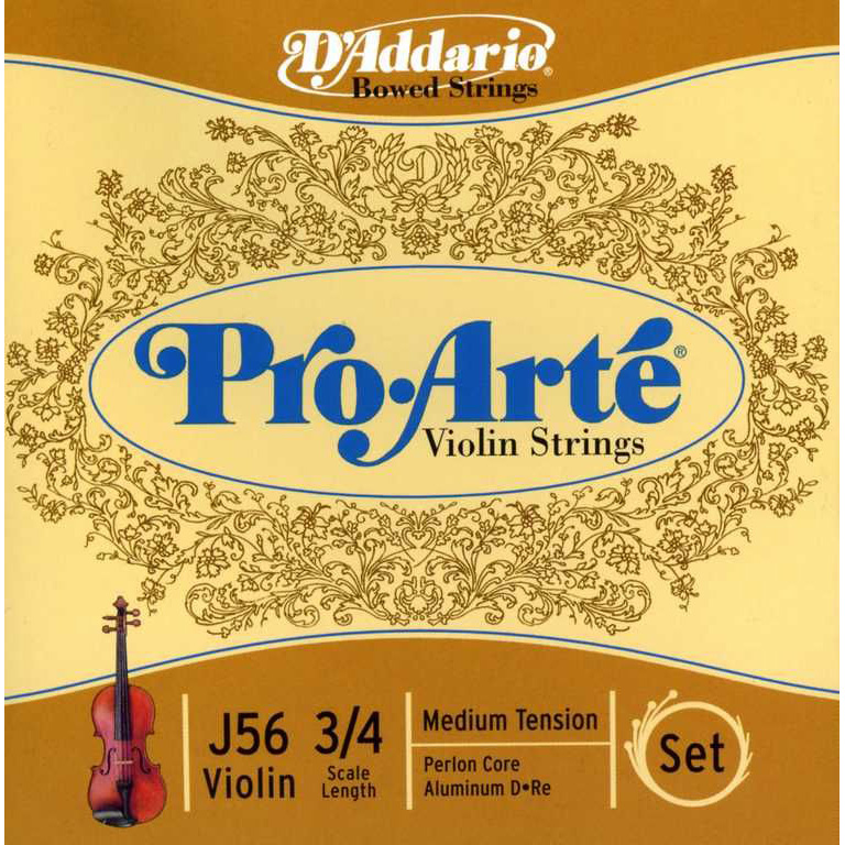 D'Addario J56-3/4M Аксессуары для музыкальных инструментов