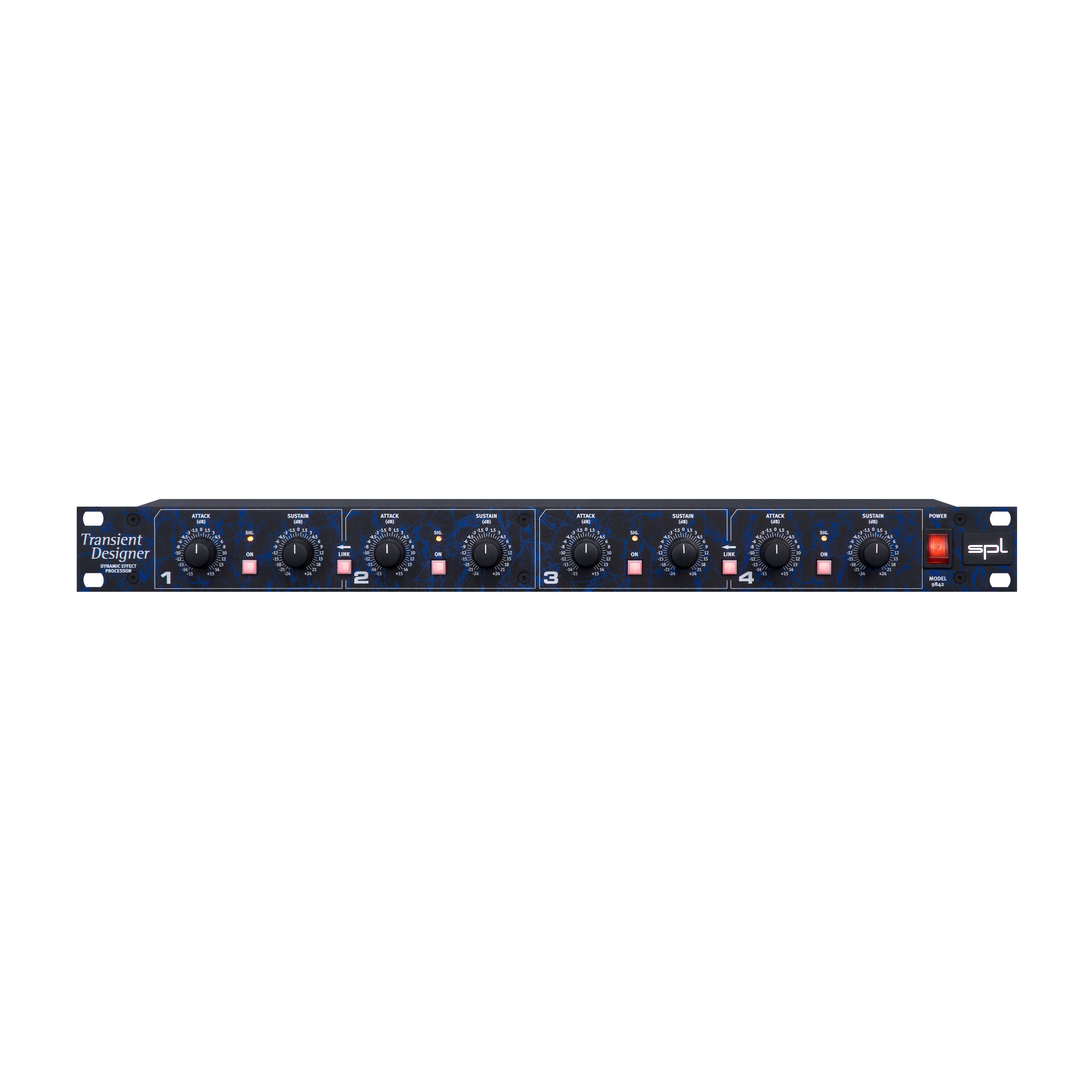 SPL Transient Designer 4 Динамическая обработка