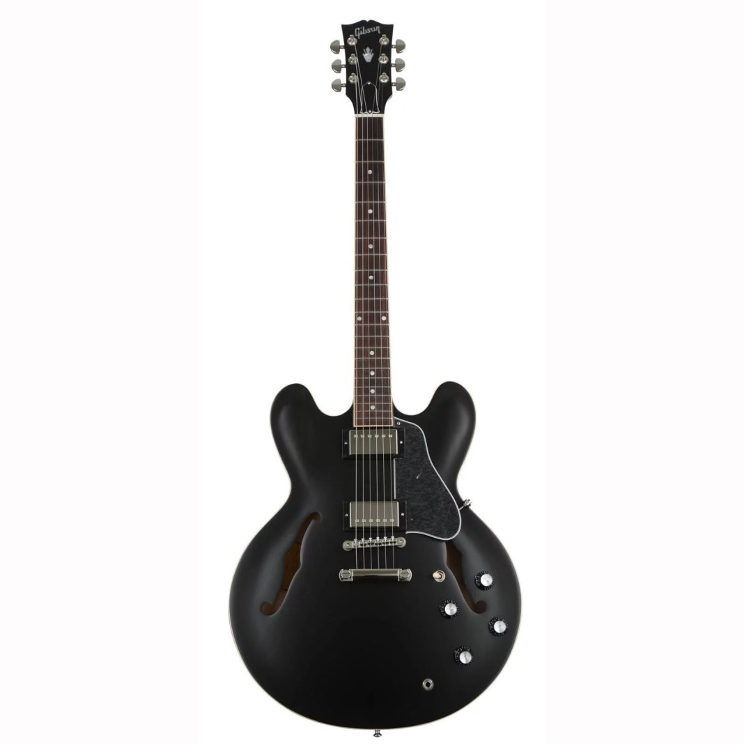Gibson 2019 Es-335 Satin Trans Black Gibson 2019 Es-335 Satin Trans Black Электрогитары