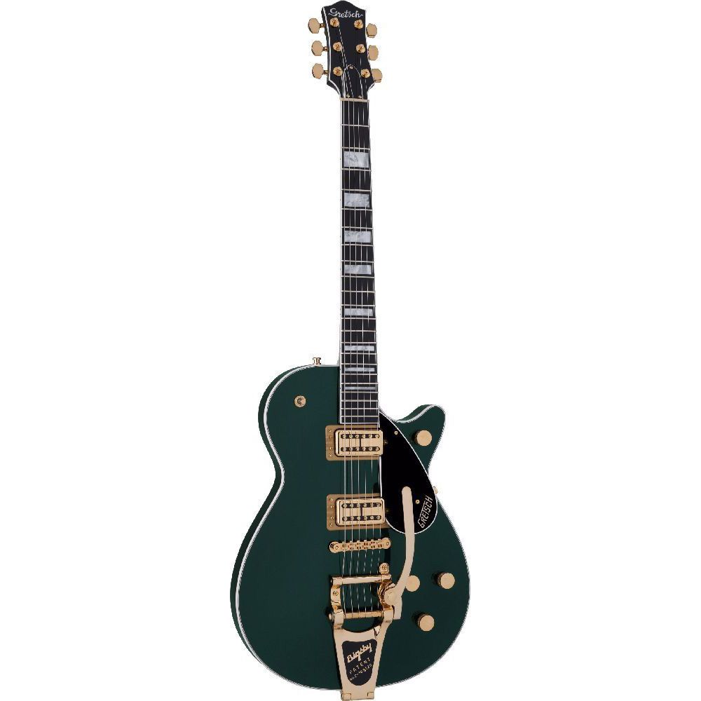 Gretsch G6228TG Players Edition Jet BT Bigsby Cadillac Green Электрогитары
