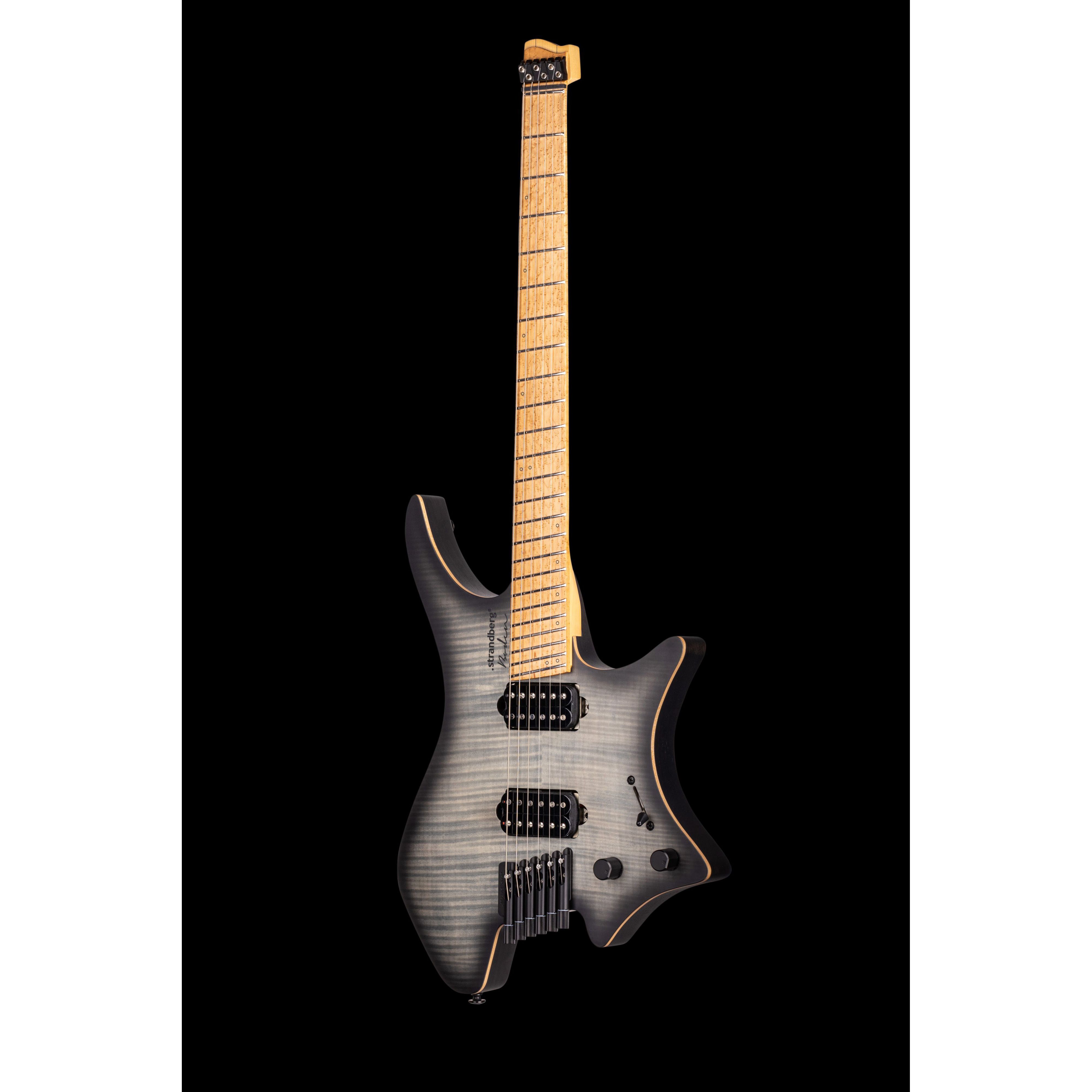 Strandberg Boden Original NX 6 Charcoal Black Strandberg Boden Original NX 6 Charcoal Black Электрогитары