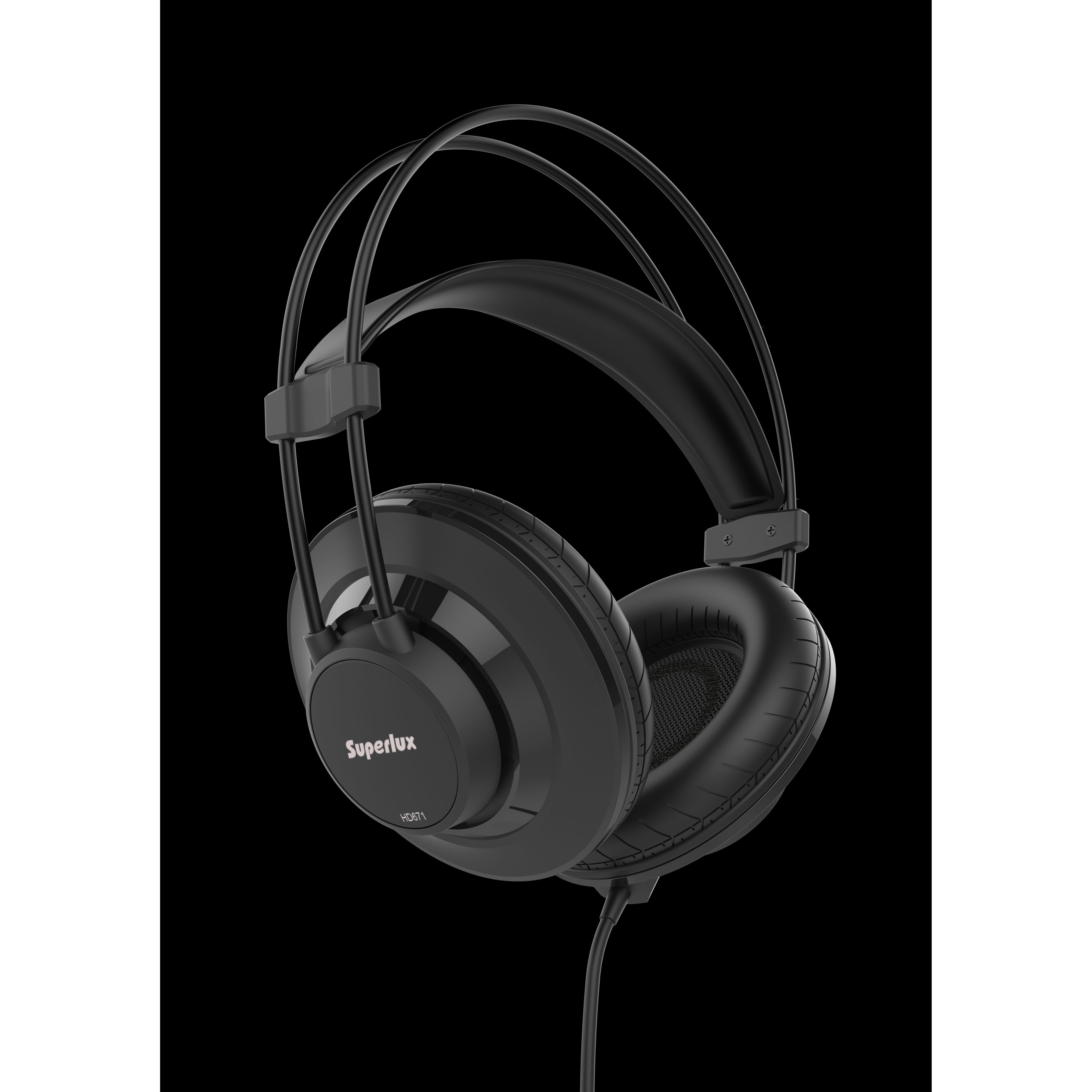 Superlux HD671 Black Superlux HD671 Black Закрытые наушники