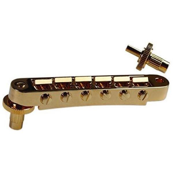 Gibson Nashville TUNE-O-MATIC BRIDGE GOLD Комплектующие для гитар