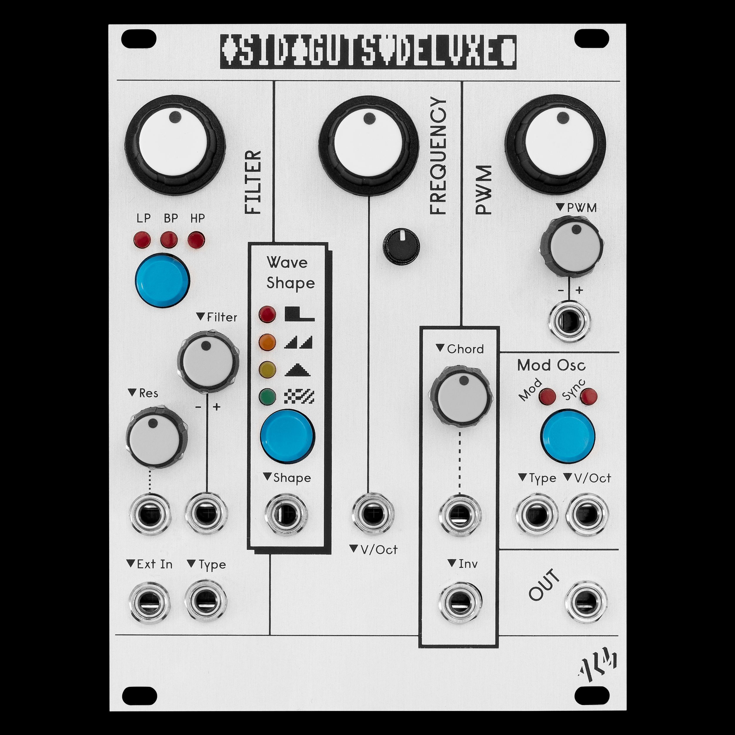 ALM Busy Circuits SID GUTS Deluxe Eurorack модули