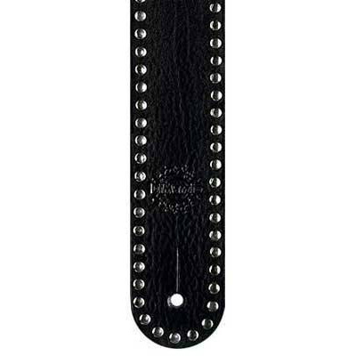 Dimarzio 2 INCH Custom ITALIAN STUDDED LEATHER STRAP (MEDIUM) Black DD3262M Dimarzio 2 INCH Custom ITALIAN STUDDED LEATHER STRAP (MEDIUM) Black DD3262M Ремни для гитар