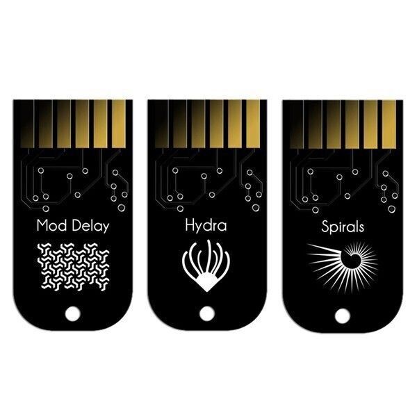 Tiptop Audio Time Domain Bundle ZDSP Cartridge set Аксессуары для модульных синтезаторов