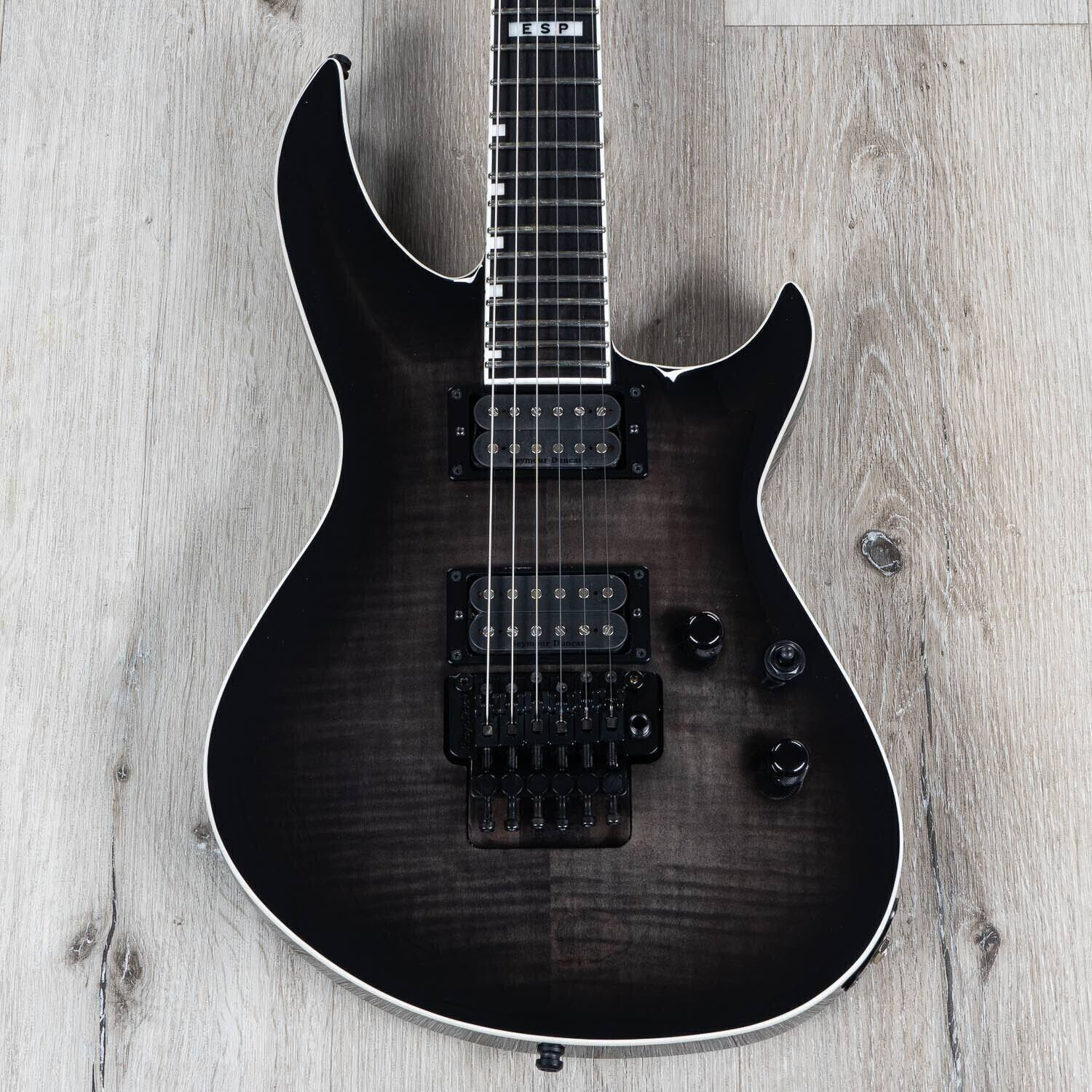 ESP E-II HORIZON-3/FM/FR/ST Black Satin Burst Japan ESP E-II HORIZON-3/FM/FR/ST Black Satin Burst Japan Электрогитары
